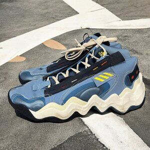 Adidas Women's  Exhibit B Candace Parker Basketball Shoes‎ Size 10 2022